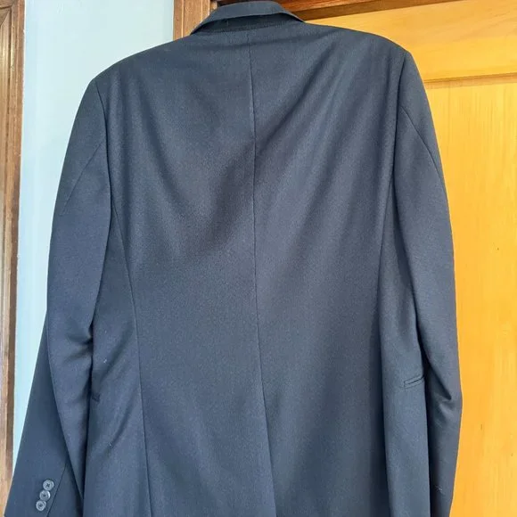 Theory Men's Blue Sportcoat Blazer - Picture 2 of 3